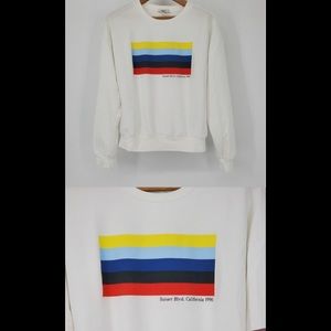 sunset blvd sweatshirt